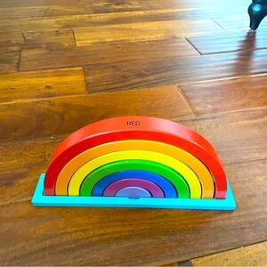 Kids learning color toy.